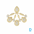 Продают Boucheron Serpent Boheme Solarite Stud Earring, 4 Motifs