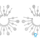 For sale Boucheron Serpent Boheme Solarite Hoop Earrings, Multi Design