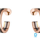 For sale Boucheron Quatre Classique Hoop Earrings
