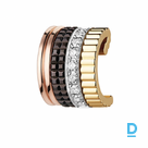 For sale Boucheron Quatre Classique Single Clip Earring