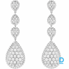 For sale Boucheron Seprent Boheme Pendant Earrings, XS and L Motifs