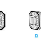 Продают Boucheron Vendome Lisere Stud Earrings 