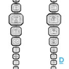 Продают Boucheron Vendome Lisere Earrings 