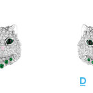 Продают Boucheron Wladimir The Cat Stud Earrings