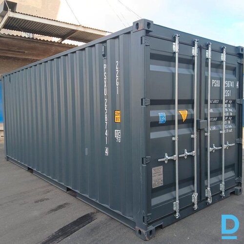 Pārdod Jūras konteineri 20 ft 