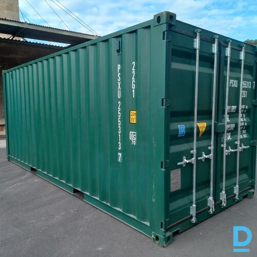 Pārdod Jūras konteineri 20 ft Pārdod Jūras konteineri 20 ft