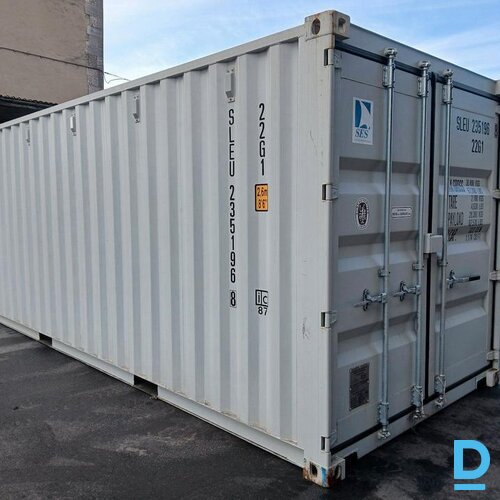 Pārdod Jūras konteineri 20 ft Pārdod Jūras konteineri 20 ft