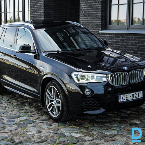 Pārdod BMW X3 3.0d, 2016 Pārdod BMW X3 3.0d, 2016