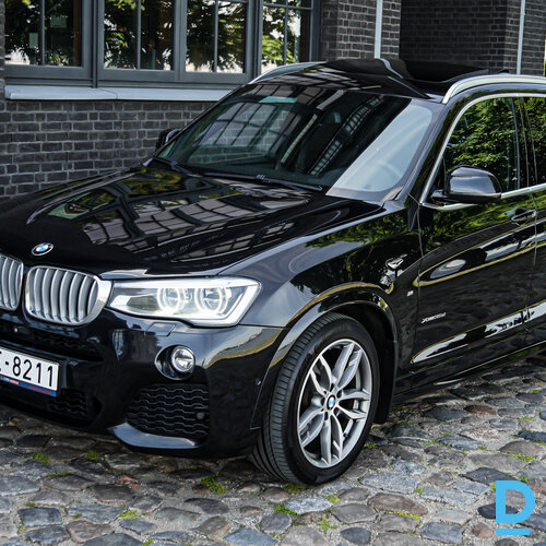 Pārdod BMW X3 3.0d, 2016
