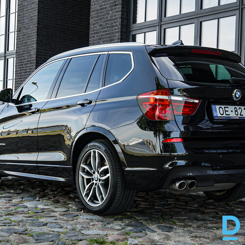 Pārdod BMW X3 3.0d, 2016 Pārdod BMW X3 3.0d, 2016