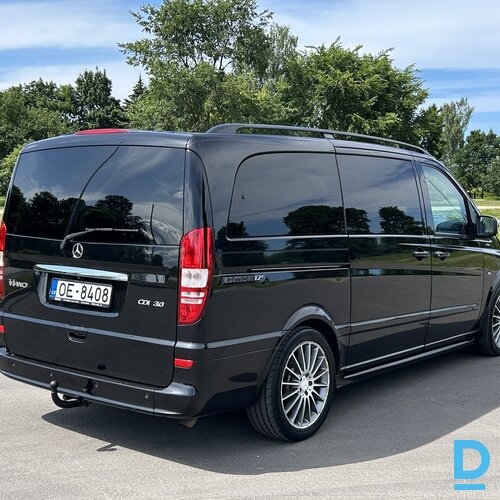 Pārdod Mercedes-Benz Viano 3.0d, 2011 Pārdod Mercedes-Benz Viano 3.0d, 2011