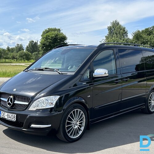 Pārdod Mercedes-Benz Viano 3.0d, 2011