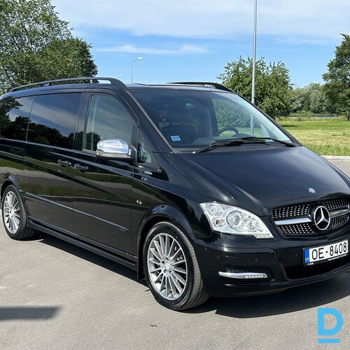Pārdod Mercedes-Benz Viano 3.0d, 2011 Pārdod Mercedes-Benz Viano 3.0d, 2011