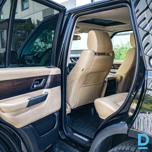 Pārdod Land Rover Range Rover Sport 3.6d, 2008 Pārdod Land Rover Range Rover Sport 3.6d, 2008
