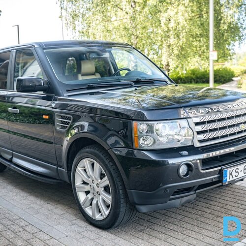 Pārdod Land Rover Range Rover Sport 3.6d, 2008 Pārdod Land Rover Range Rover Sport 3.6d, 2008