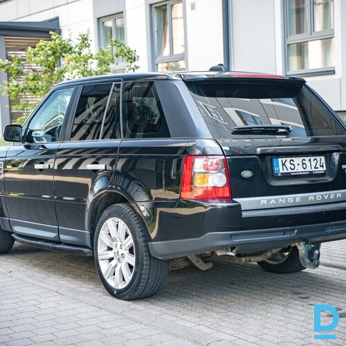 Pārdod Land Rover Range Rover Sport 3.6d, 2008 Pārdod Land Rover Range Rover Sport 3.6d, 2008