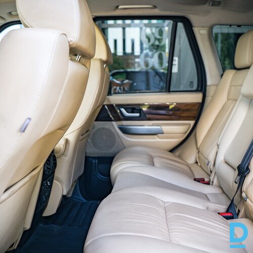 Pārdod Land Rover Range Rover Sport 3.6d, 2008 Pārdod Land Rover Range Rover Sport 3.6d, 2008