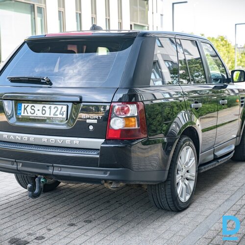 Pārdod Land Rover Range Rover Sport 3.6d, 2008 Pārdod Land Rover Range Rover Sport 3.6d, 2008