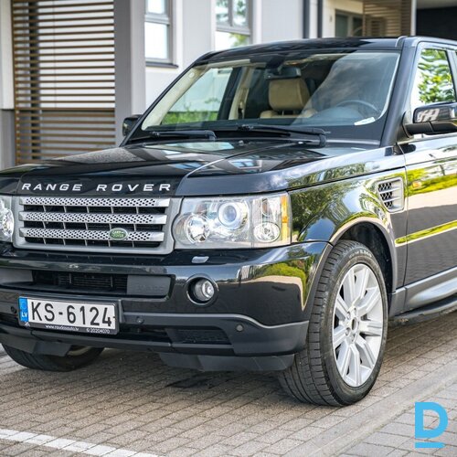 Pārdod Land Rover Range Rover Sport 3.6d, 2008