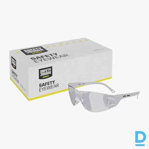 Darba Aizsargbrilles Caurspīdīgas VIRUNGA Safety Jogger Work Glasses Safety Workwear Clear BELGIUM Darba Drošības Aizsardzības Aksesuārs Specapģērbs