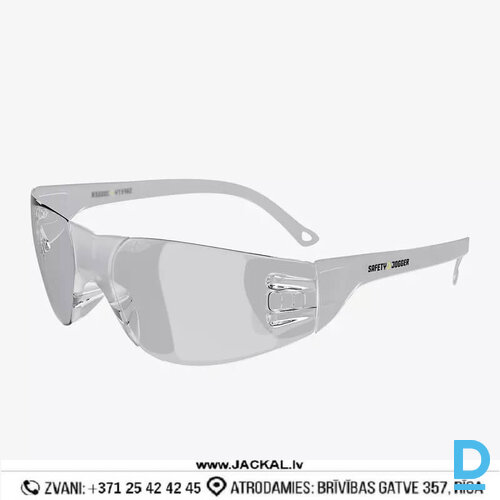 Darba Aizsargbrilles Caurspīdīgas VIRUNGA Safety Jogger Work Glasses Safety Workwear Clear BELGIUM Darba Drošības Aizsardzības Aksesuārs Specapģērbs