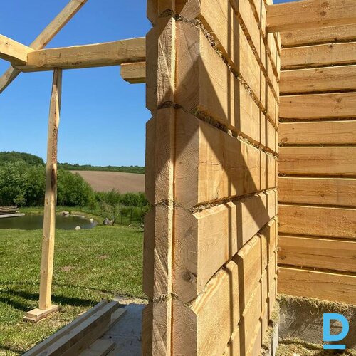 Pārdošanā guļbūve, 20m²