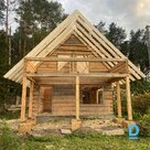 Pārdošanā guļbūve, 20m²