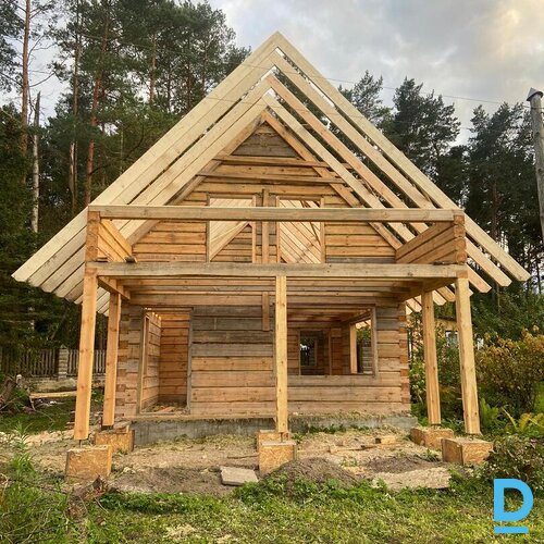 Pārdošanā guļbūve, 20m² Pārdošanā guļbūve, 20m²