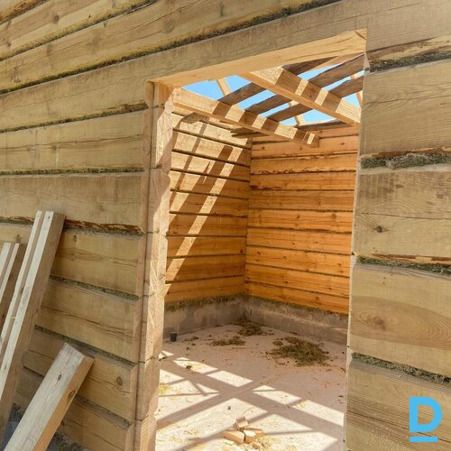 Pārdošanā guļbūve, 20m²