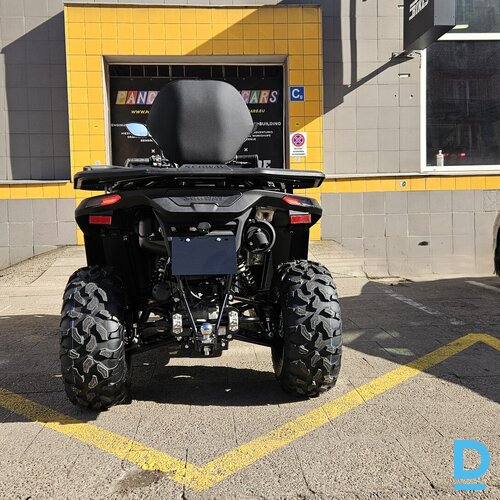 Pārdod Segway AT5 L EPS (EURO5) kvadraciklu, 500 cm³, 2025 Pārdod Segway AT5 L EPS (EURO5) kvadraciklu, 500 cm³, 2025