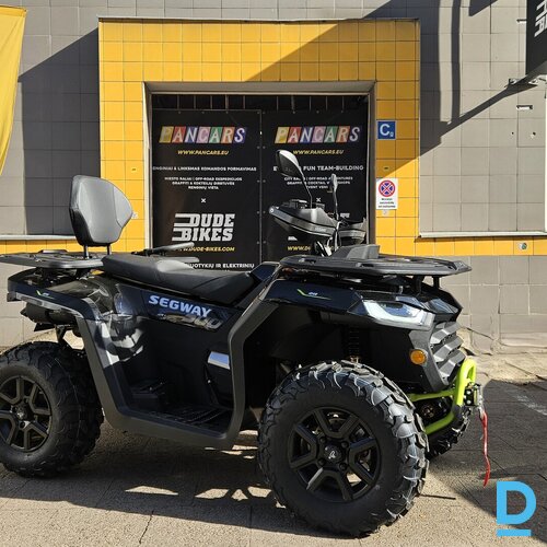 Pārdod Segway AT5 L EPS (EURO5) kvadraciklu, 500 cm³, 2025 Pārdod Segway AT5 L EPS (EURO5) kvadraciklu, 500 cm³, 2025