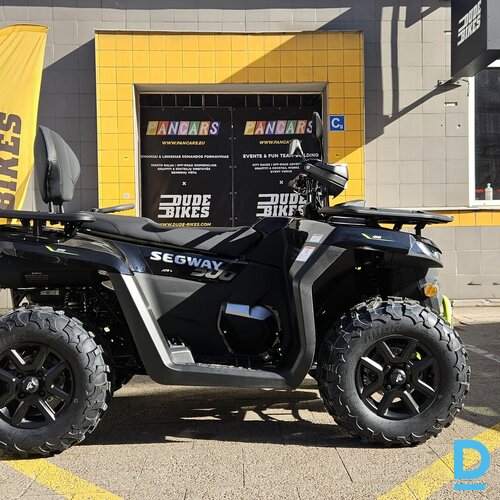 Pārdod Segway AT5 L EPS (EURO5) kvadraciklu, 500 cm³, 2025 Pārdod Segway AT5 L EPS (EURO5) kvadraciklu, 500 cm³, 2025