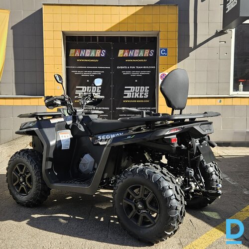 Pārdod Segway AT5 L EPS (EURO5) kvadraciklu, 500 cm³, 2025 Pārdod Segway AT5 L EPS (EURO5) kvadraciklu, 500 cm³, 2025