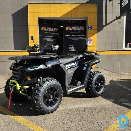 Pārdod Segway AT5 L EPS (EURO5) kvadraciklu, 500 cm³, 2025 Pārdod Segway AT5 L EPS (EURO5) kvadraciklu, 500 cm³, 2025