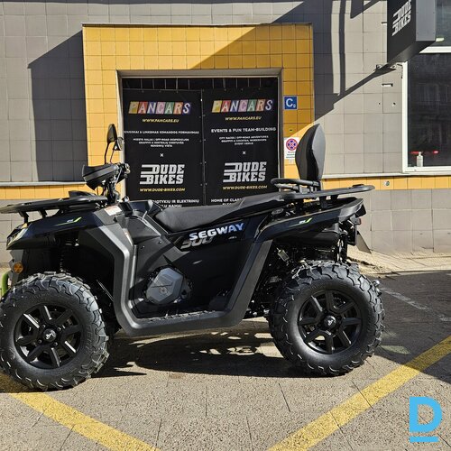 Pārdod Segway AT5 L EPS (EURO5) kvadraciklu, 500 cm³, 2025 Pārdod Segway AT5 L EPS (EURO5) kvadraciklu, 500 cm³, 2025