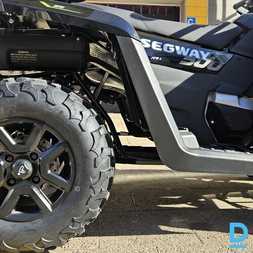 Pārdod Segway AT5 L EPS (EURO5) kvadraciklu, 500 cm³, 2025 Pārdod Segway AT5 L EPS (EURO5) kvadraciklu, 500 cm³, 2025