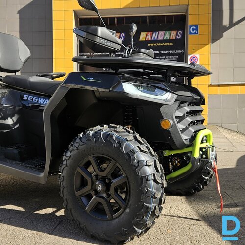 Pārdod Segway AT5 L EPS (EURO5) kvadraciklu, 500 cm³, 2025