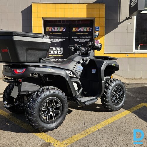 Pārdod SEGWAY SNARLER AT6 L EPS LIMITED BLACK ABS kvadraciklu, 570 cm³, 2025 Pārdod SEGWAY SNARLER AT6 L EPS LIMITED BLACK ABS kvadraciklu, 570 cm³, 2025