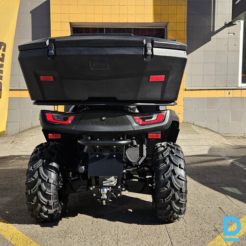 Pārdod SEGWAY SNARLER AT6 L EPS LIMITED BLACK ABS kvadraciklu, 570 cm³, 2025 Pārdod SEGWAY SNARLER AT6 L EPS LIMITED BLACK ABS kvadraciklu, 570 cm³, 2025