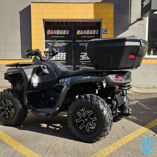 Pārdod SEGWAY SNARLER AT6 L EPS LIMITED BLACK ABS kvadraciklu, 570 cm³, 2025 Pārdod SEGWAY SNARLER AT6 L EPS LIMITED BLACK ABS kvadraciklu, 570 cm³, 2025