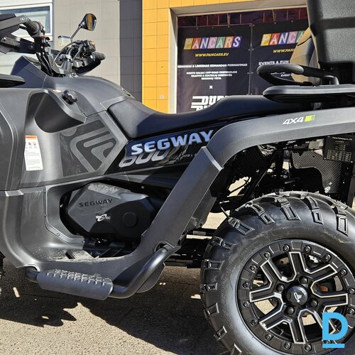 Pārdod SEGWAY SNARLER AT6 L EPS LIMITED BLACK ABS kvadraciklu, 570 cm³, 2025 Pārdod SEGWAY SNARLER AT6 L EPS LIMITED BLACK ABS kvadraciklu, 570 cm³, 2025