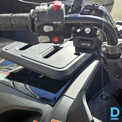 Pārdod SEGWAY SNARLER AT6 L EPS LIMITED BLACK ABS kvadraciklu, 570 cm³, 2025 Pārdod SEGWAY SNARLER AT6 L EPS LIMITED BLACK ABS kvadraciklu, 570 cm³, 2025