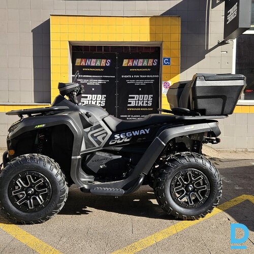 Pārdod SEGWAY SNARLER AT6 L EPS LIMITED BLACK ABS kvadraciklu, 570 cm³, 2025 Pārdod SEGWAY SNARLER AT6 L EPS LIMITED BLACK ABS kvadraciklu, 570 cm³, 2025