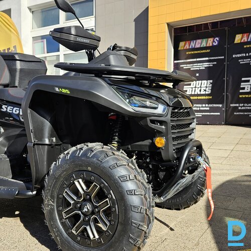 Pārdod SEGWAY SNARLER AT6 L EPS LIMITED BLACK ABS kvadraciklu, 570 cm³, 2025 Pārdod SEGWAY SNARLER AT6 L EPS LIMITED BLACK ABS kvadraciklu, 570 cm³, 2025