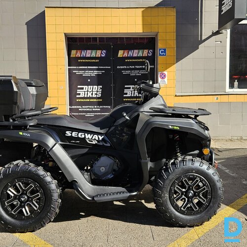 Pārdod SEGWAY SNARLER AT6 L EPS LIMITED BLACK ABS kvadraciklu, 570 cm³, 2025 Pārdod SEGWAY SNARLER AT6 L EPS LIMITED BLACK ABS kvadraciklu, 570 cm³, 2025