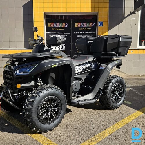 Pārdod SEGWAY SNARLER AT6 L EPS LIMITED BLACK ABS kvadraciklu, 570 cm³, 2025