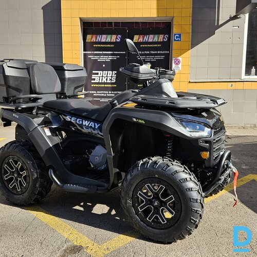 Pārdod SEGWAY SNARLER AT6 L EPS LIMITED BLACK ABS kvadraciklu, 570 cm³, 2025 Pārdod SEGWAY SNARLER AT6 L EPS LIMITED BLACK ABS kvadraciklu, 570 cm³, 2025