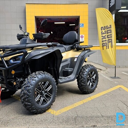 Pārdod Segway AT10 WL EPS Limited kvadraciklu, 999 cm³, 2025 Pārdod Segway AT10 WL EPS Limited kvadraciklu, 999 cm³, 2025