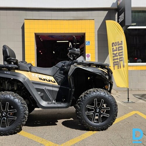 Pārdod Segway AT10 WL EPS Limited kvadraciklu, 999 cm³, 2025 Pārdod Segway AT10 WL EPS Limited kvadraciklu, 999 cm³, 2025