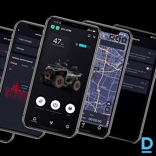 Pārdod Segway AT10 WL EPS Limited kvadraciklu, 999 cm³, 2025 Pārdod Segway AT10 WL EPS Limited kvadraciklu, 999 cm³, 2025